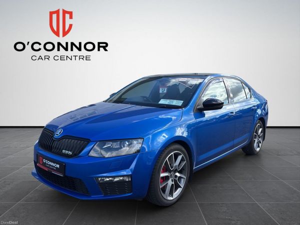Skoda Octavia Saloon, Diesel, 2015, Blue