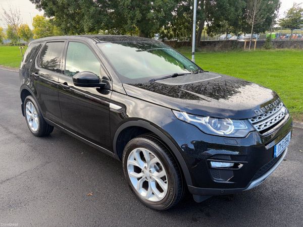 Land Rover Discovery Sport SUV, Diesel, 2017, Black