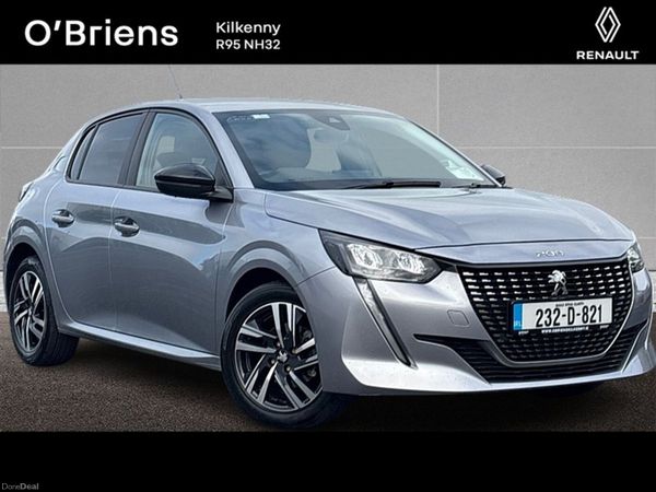 Peugeot 208 Hatchback, Petrol, 2023, Grey