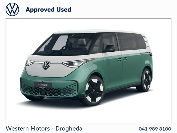 Volkswagen ID.Buzz MPV, Electric, 2026, White