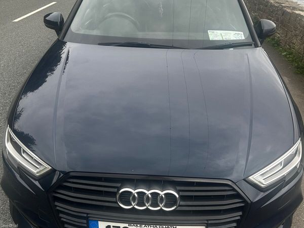 Audi A3 Saloon, Diesel, 2017, Blue