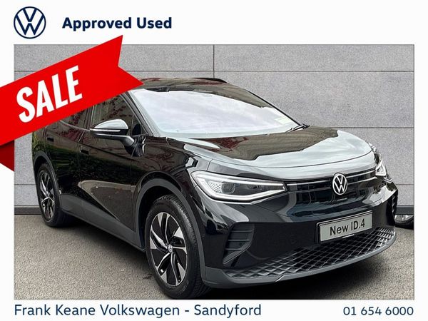 Volkswagen ID.4 Estate, Electric, 2026, Black