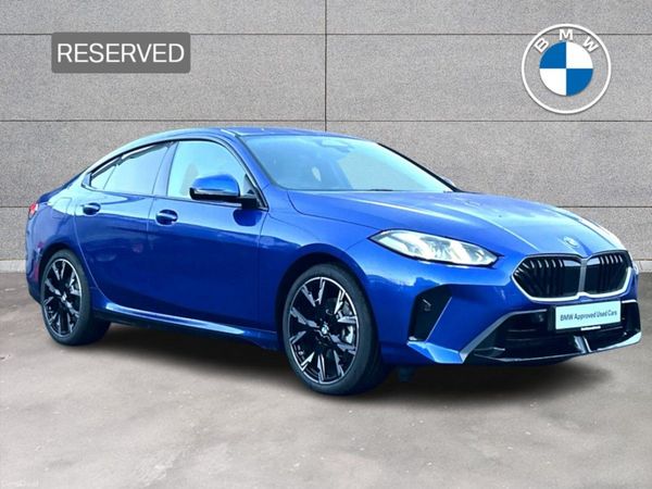 BMW 2-Series Coupe, Petrol, 2026, Blue