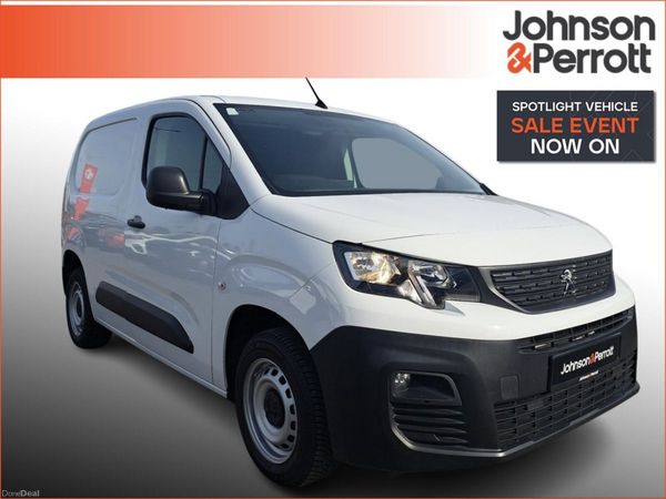 Peugeot Partner MPV, Diesel, 2023, White