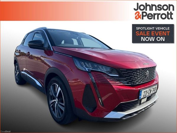 Peugeot 3008 MPV, Diesel, 2022, Red