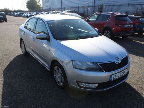 Skoda Rapid Saloon, Petrol, 2013, Silver