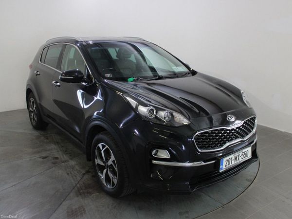 Kia Sportage SUV, Diesel, 2020, Black