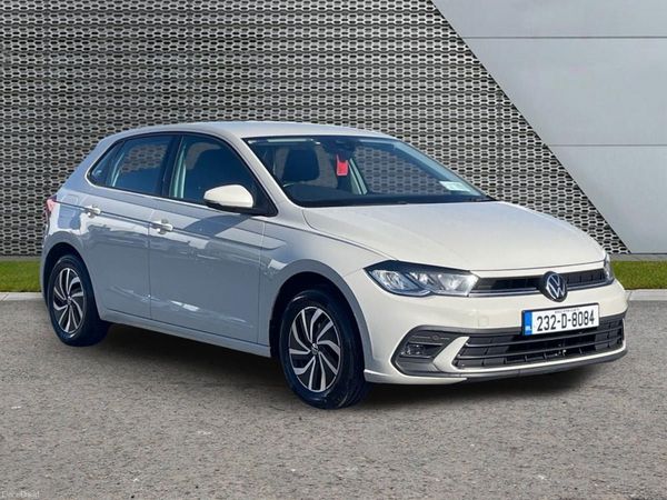 Volkswagen Polo Hatchback, Petrol, 2023, Grey