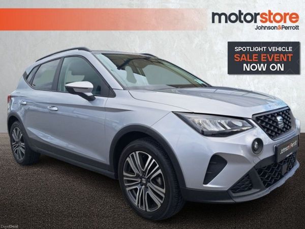 SEAT Arona SUV, Petrol, 2023, Grey