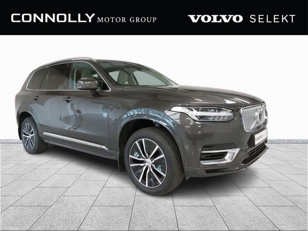 Volvo XC90 SUV, Petrol Plug-in Hybrid, 2023, Grey