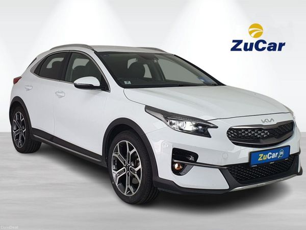 Kia XCeed Hatchback, Petrol Plug-in Hybrid, 2022, White