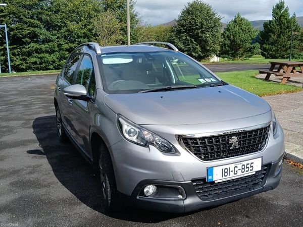 Peugeot 2008 Estate, Diesel, 2018, Grey