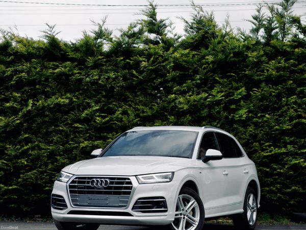Audi Q5 SUV, Diesel, 2020, White