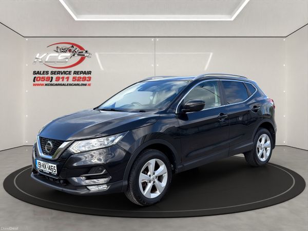 Nissan Qashqai MPV, Diesel, 2019, Black
