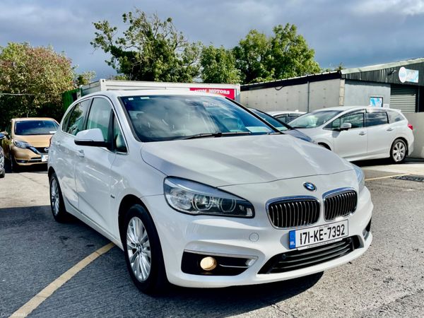 BMW 2-Series Hatchback, Diesel, 2017, White