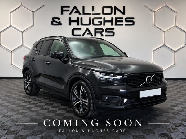 Volvo XC40 SUV, Petrol Plug-in Hybrid, 2021, Black