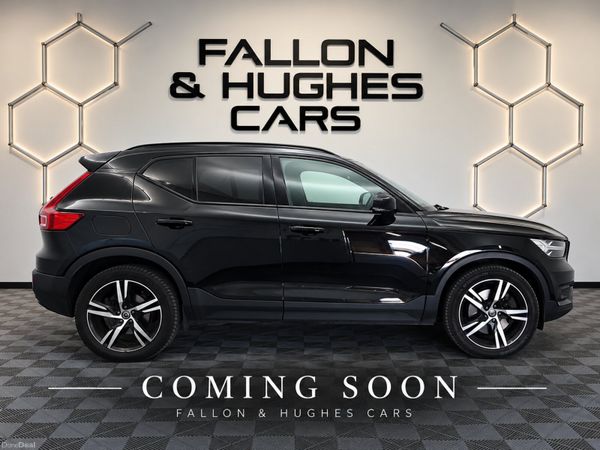 Volvo XC40 SUV, Petrol Hybrid, 2021, Black