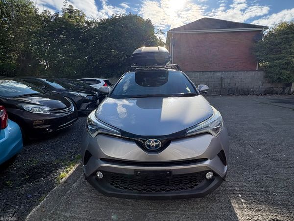 Toyota C-HR Hatchback, Petrol Hybrid, 2017, Grey
