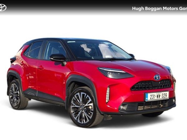 Toyota Yaris Cross Hatchback, Petrol Hybrid, 2023, Red