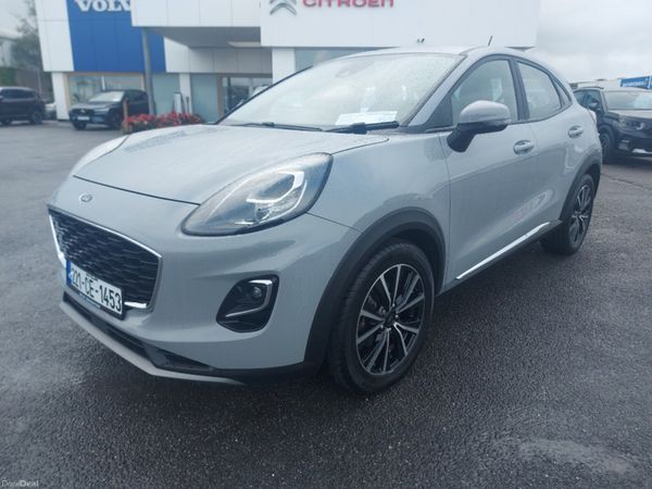 Ford Puma MPV, Petrol, 2022, Grey