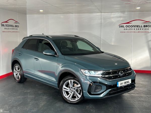 Volkswagen T-Roc SUV, Diesel, 2024, Blue