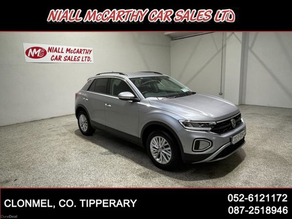 Volkswagen T-Roc SUV, Petrol, 2023, Grey