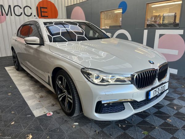 BMW 7-Series Saloon, Petrol, 2017, White