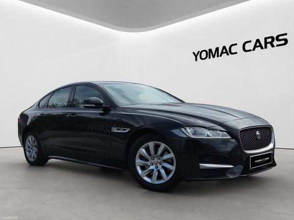 Jaguar XF Saloon, Diesel, 2018, Black