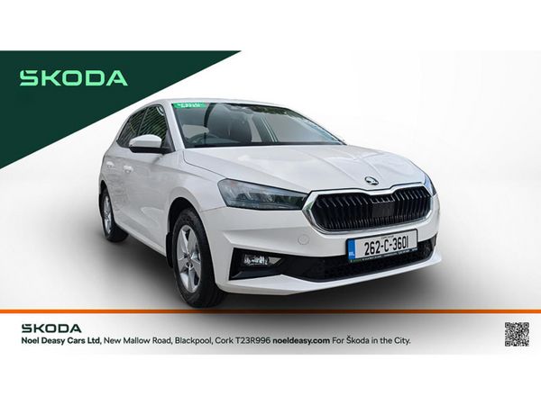 Skoda Fabia Hatchback, Petrol, 2026, White