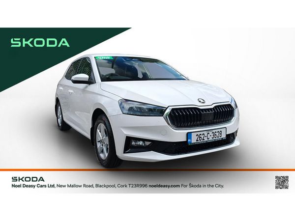 Skoda Fabia Hatchback, Petrol, 2026, White