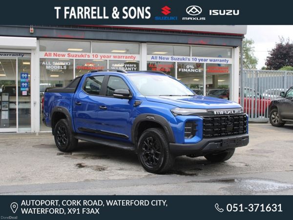 Maxus T60 MAX Pick Up, Diesel, 2026, Blue