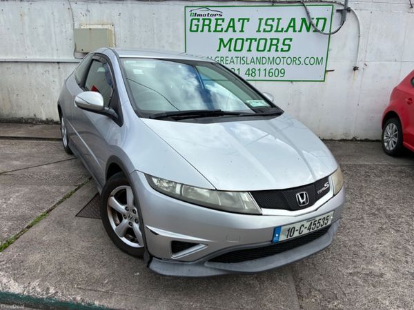 Honda Civic Hatchback, Petrol, 2010, Silver