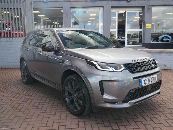 Land Rover Discovery SUV, Petrol Hybrid, 2022, Grey