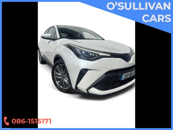 Toyota C-HR Hatchback, Petrol Hybrid, 2022, White