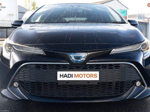 Toyota Corolla Hatchback, Petrol Hybrid, 2019, Black