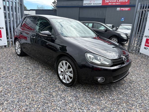Volkswagen Golf Hatchback, Petrol, 2012, Black