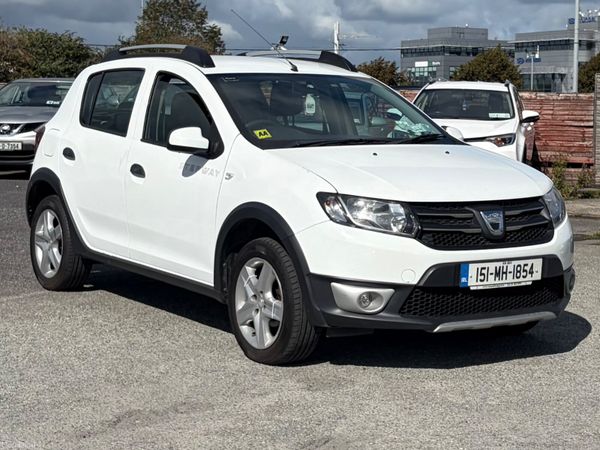Dacia Sandero Stepway Hatchback, Diesel, 2015, White