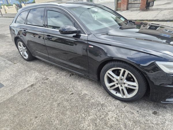 Audi A6 Estate, Diesel, 2014, Black
