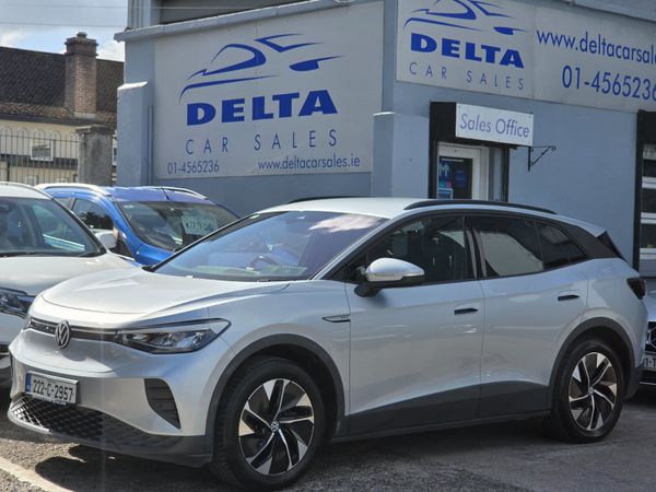 Volkswagen ID.4 Estate, Electric, 2022, Grey