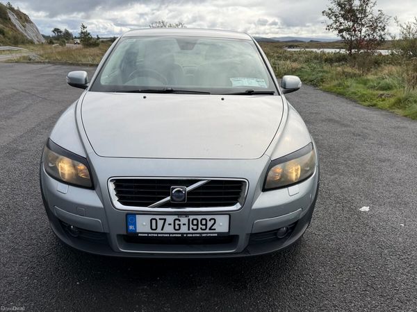 Volvo C30 Hatchback, Petrol, 2007, Silver
