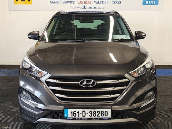 Hyundai Tucson SUV, Diesel, 2016, Bronze