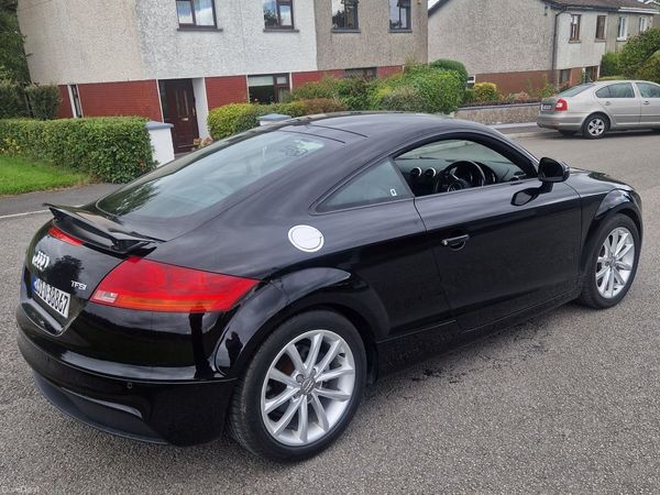 Audi TT Coupe, Petrol, 2013, Black