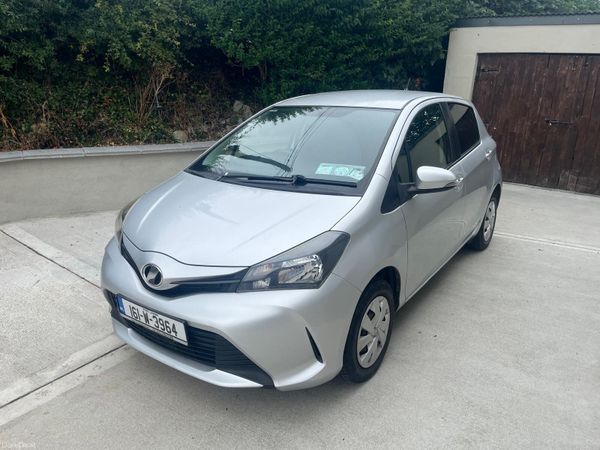 Toyota Vitz Hatchback, Petrol, 2016, Silver