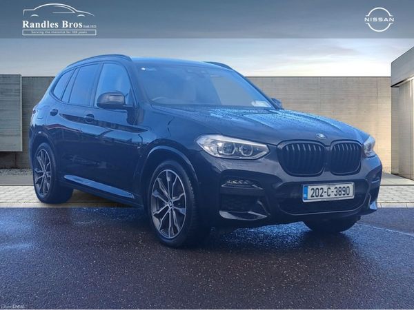BMW X3 SUV, Diesel, 2020, Black