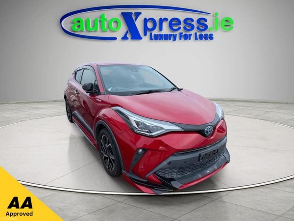 Toyota C-HR SUV, Petrol Hybrid, 2020, Red