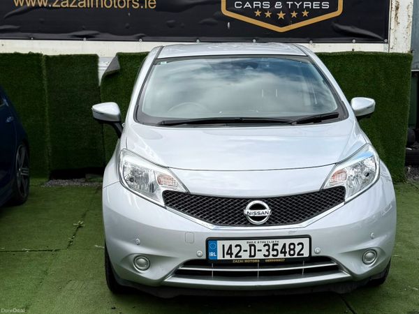 Nissan Note MPV, Petrol, 2014, Silver