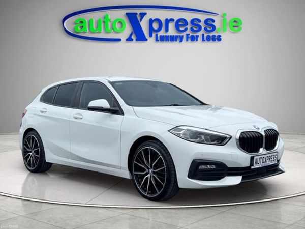 BMW 1-Series Hatchback, Diesel, 2020, White