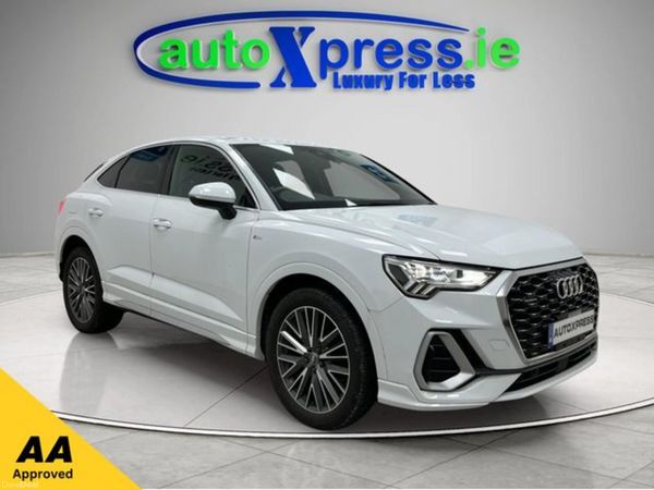 Audi Q3 SUV, Diesel, 2020, White