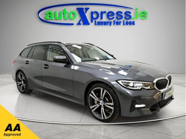 BMW 3-Series Estate, Petrol Plug-in Hybrid, 2021, Grey