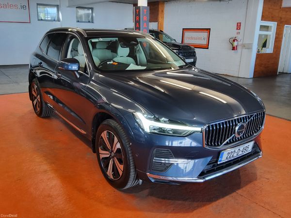 Volvo XC60 SUV, Diesel, 2022, Blue